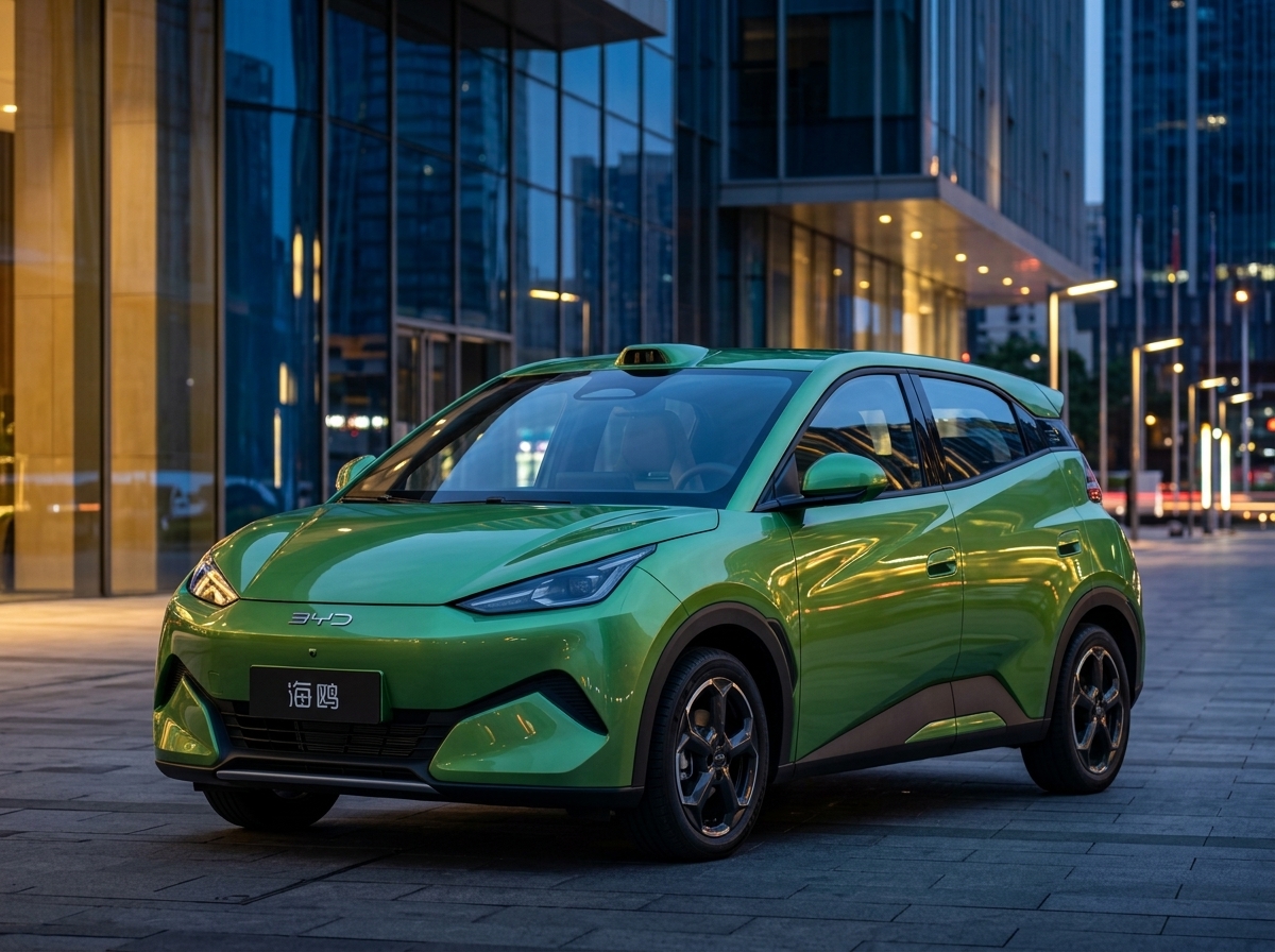 BYD Great Seagull chega para preencher lacuna entre Dolphin Mini e Dolphin com mais espaço e tecnologia