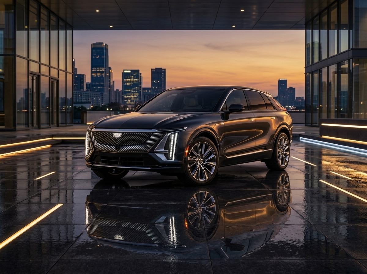 Cadillac chega ao Brasil com o Lyriq elétrico por R$ 820 mil