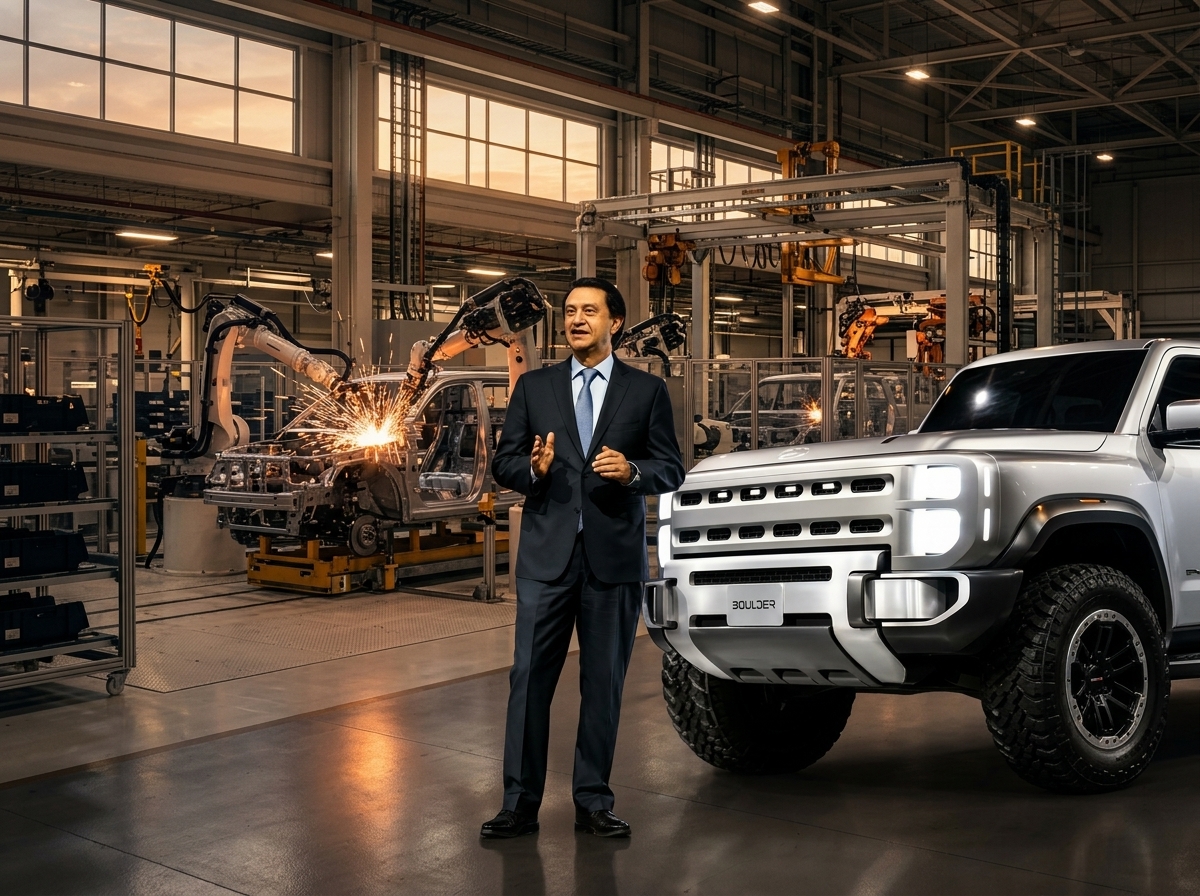 CEO da Hyundai alerta: entrada de marcas chinesas nos EUA seria um risco enorme para a indústria