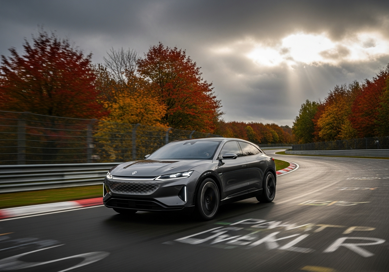 Xiaomi leva SUV elétrico YU7 GT ao Nürburgring sem motorista e registra tempo inédito para carro autônomo de produção
