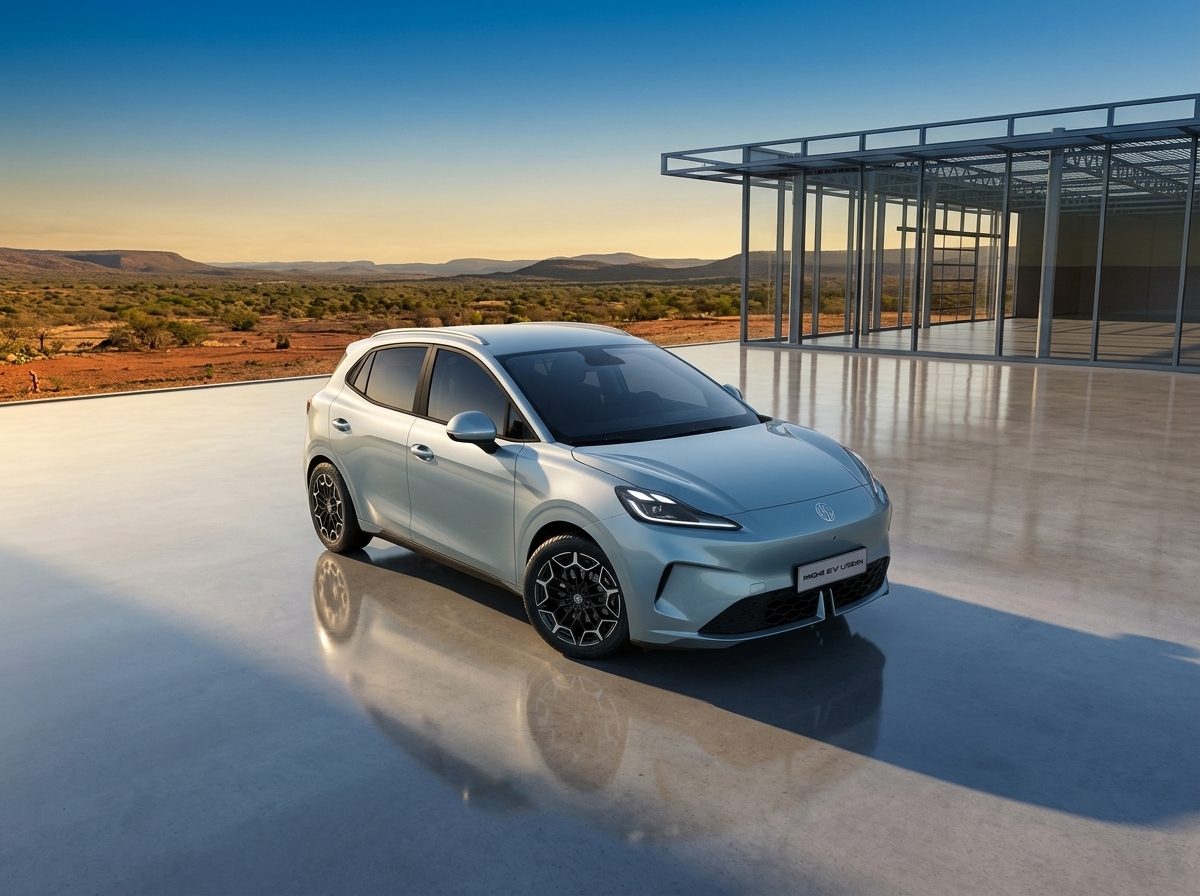 MG Motor confirma montagem de elétricos no Ceará a partir de 2026 com investimento de R$ 400 milhões