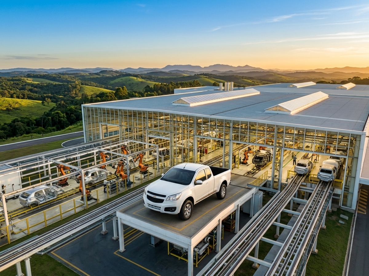 GM anuncia mais R$ 3,5 bilhões no Brasil e eleva total de investimentos a R$ 10,5 bilhões até 2028