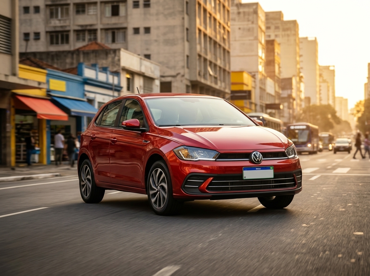 BYD Dolphin Mini ultrapassa Polo e mira HB20 no ranking de outubro