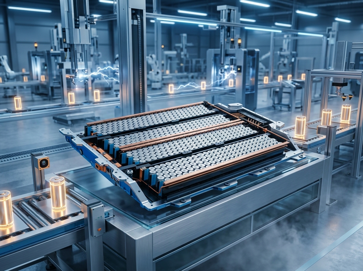 Chery começa a produzir baterias de sódio para tornar elétricos mais baratos