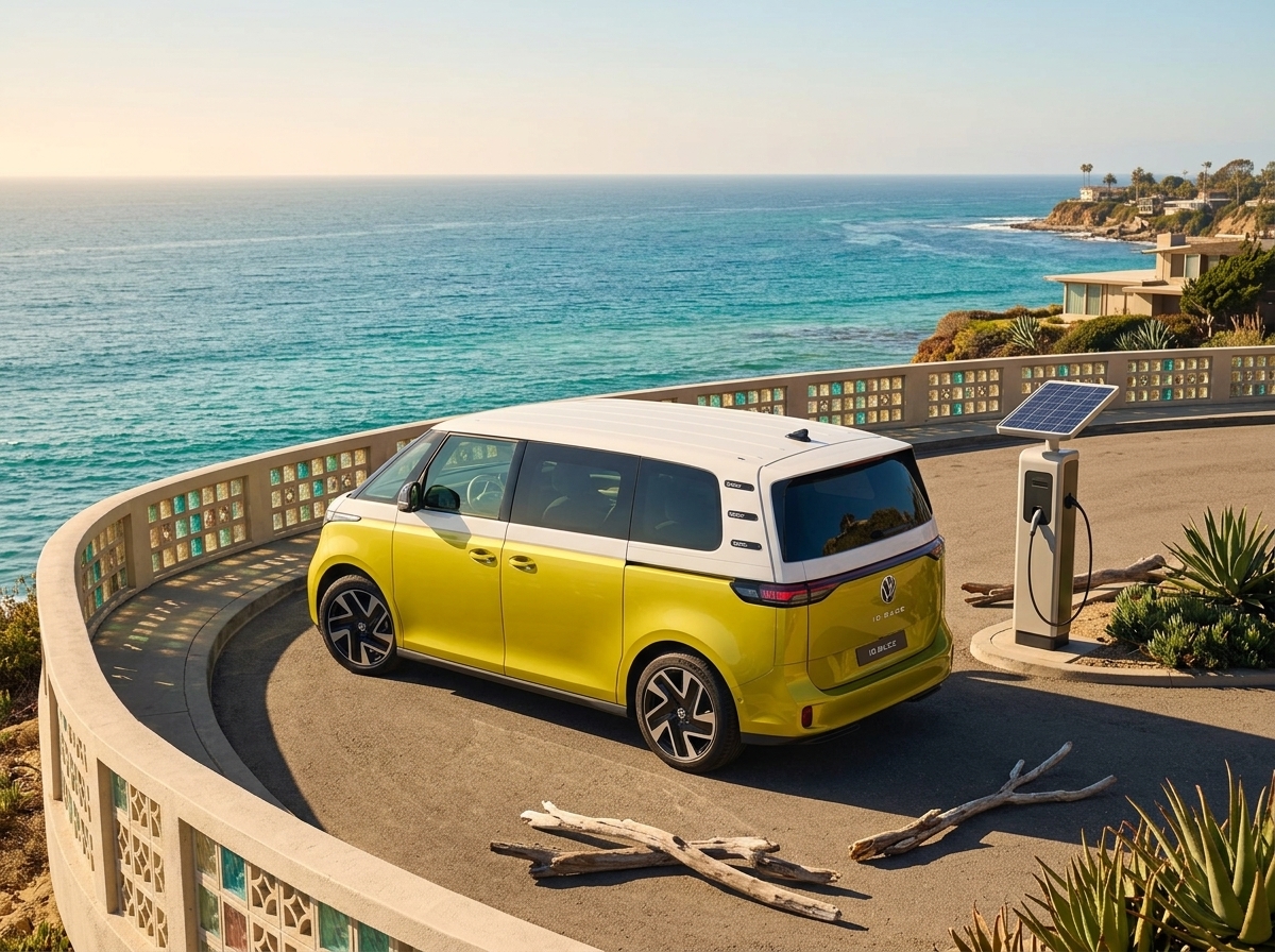VW planeja nova geração da ID.Buzz mais barata com nova plataforma e bateria de ferro-lítio-fosfato