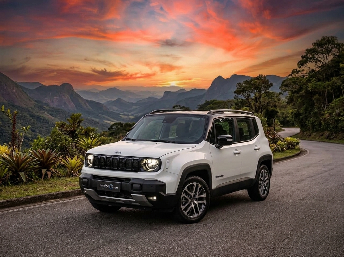 Jeep Renegade atinge 600 mil unidades vendidas no Brasil