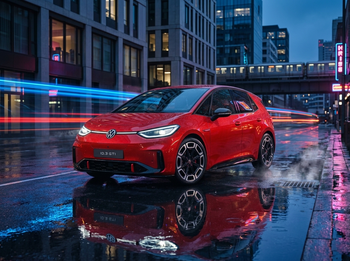 VW ID.3 GTI 2027 é o GTI mais potente da história e estreia tração traseira na linha