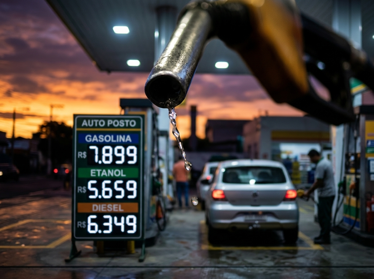 Alta do dólar após eleição pressiona preços da gasolina e do diesel no Brasil