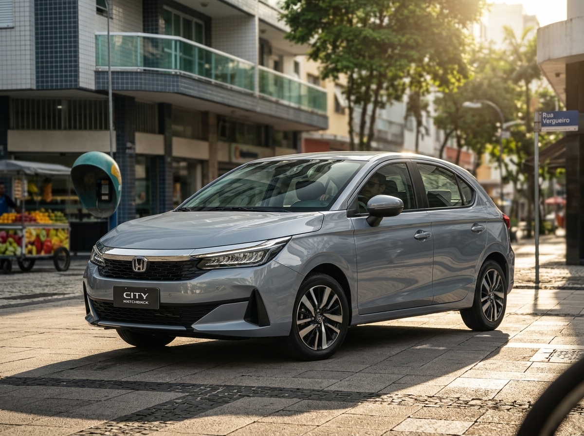 Honda City 2027 é apresentado com nova geração