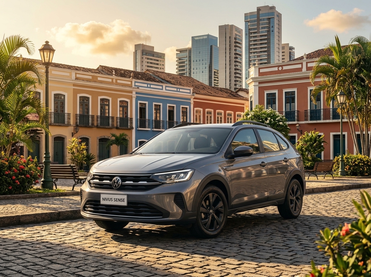 VW Nivus Sense 2027 entra em promoção com entrada de R$ 36 mil e juros de 0,99%