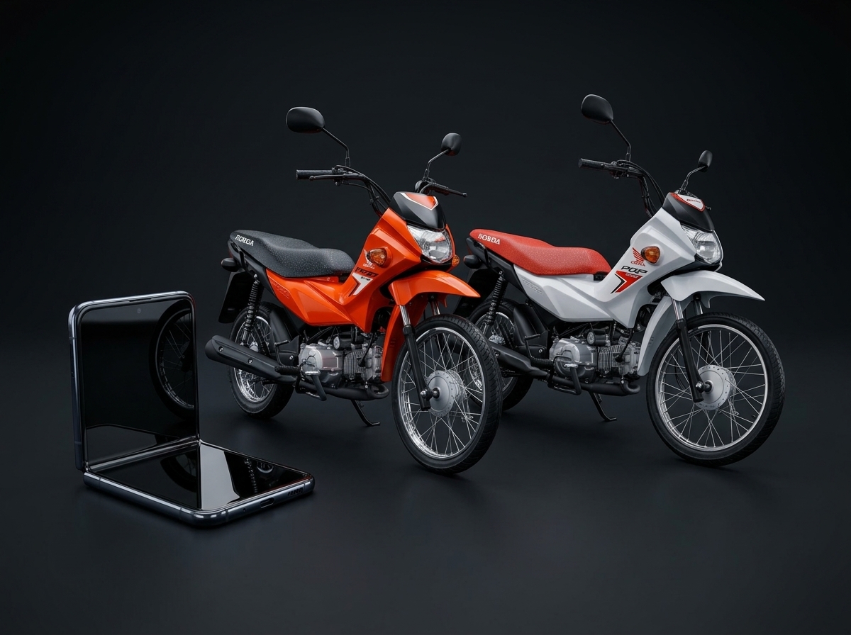 iPhone Duo de R$ 30.999 daria para comprar duas Honda Pop 110i e ainda sobrariam quase R$ 10 mil