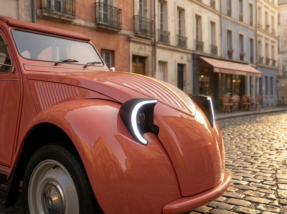 Citroën ressuscita o 2CV como elétrico popular por cerca de R$ 90 mil