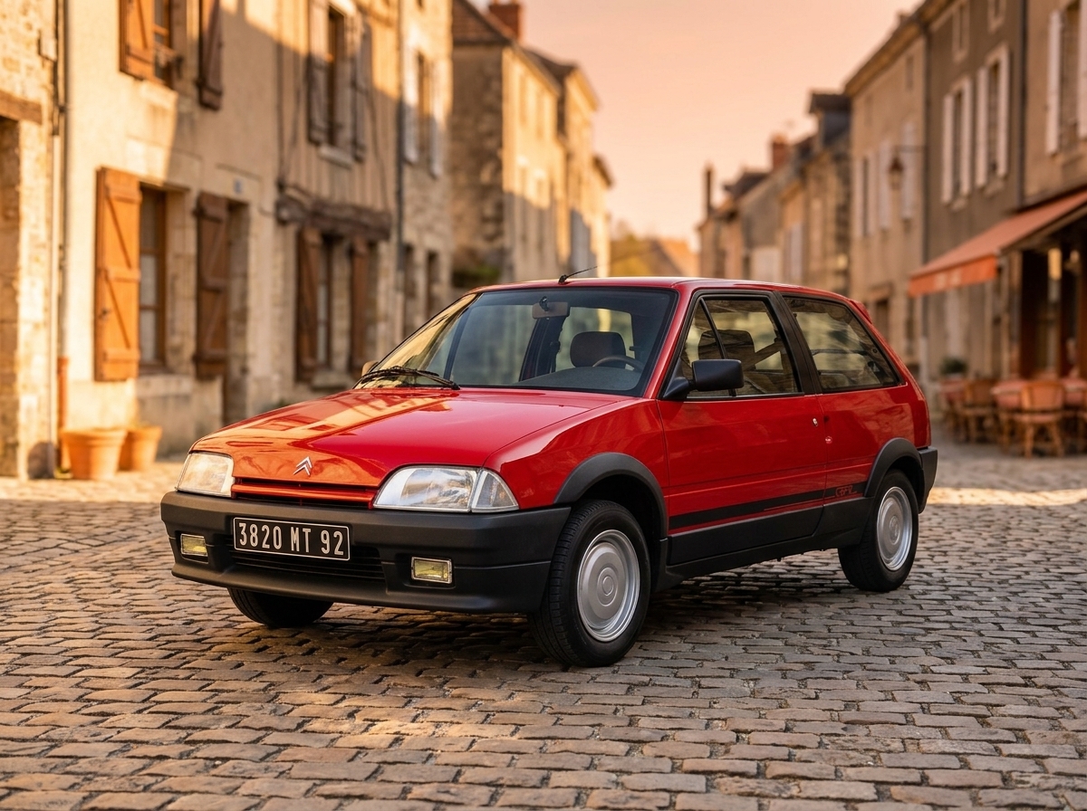 Citroën AX faz 40 anos: sucesso europeu que mal arranhrou o mercado brasileiro