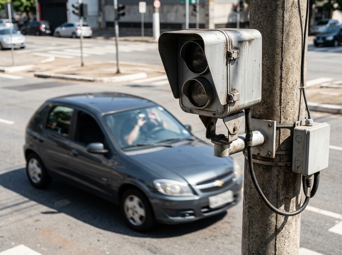 Projeto de lei pode obrigar multas de trânsito a incluírem foto da infração na notificação