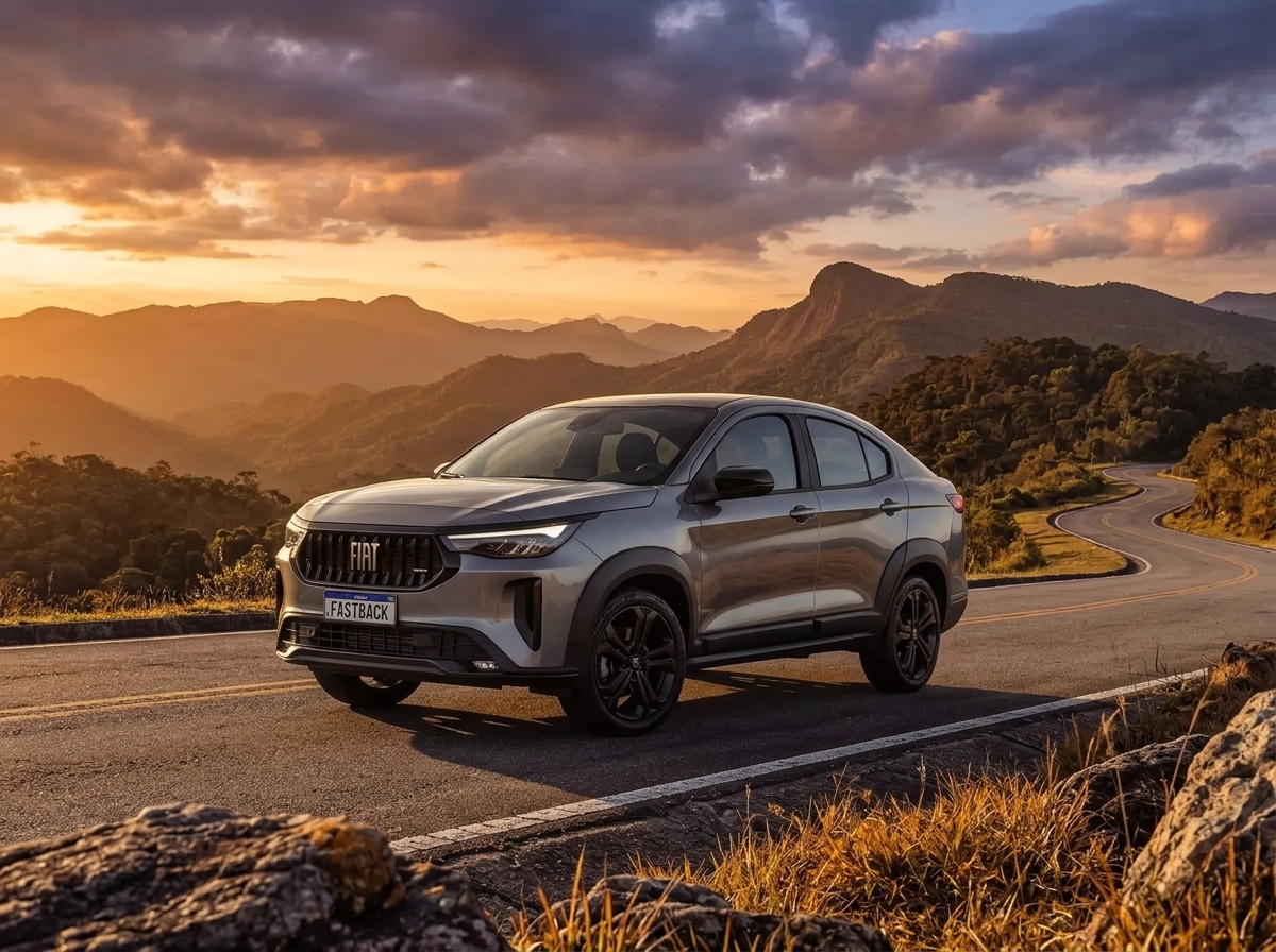 Fiat Fastback atinge 200 mil unidades vendidas e estreia linha 2027 com cinco versões