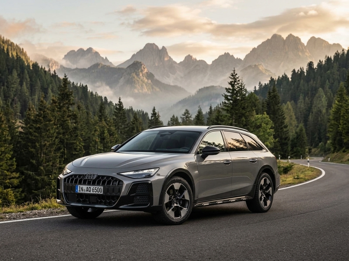 Audi A6 Allroad 2025 chega sem motor a gasolina puro e com tração integral de série
