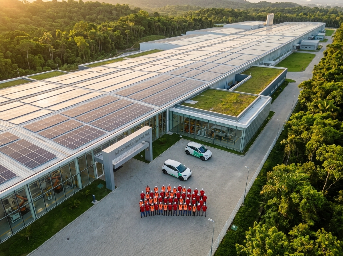Trabalhadores da BYD na Bahia aprovam acordo após greve de 24 horas