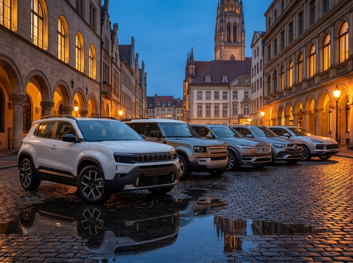 Jeep confirma seis novos SUVs para a Europa até 2030, incluindo nova geração do Renegade