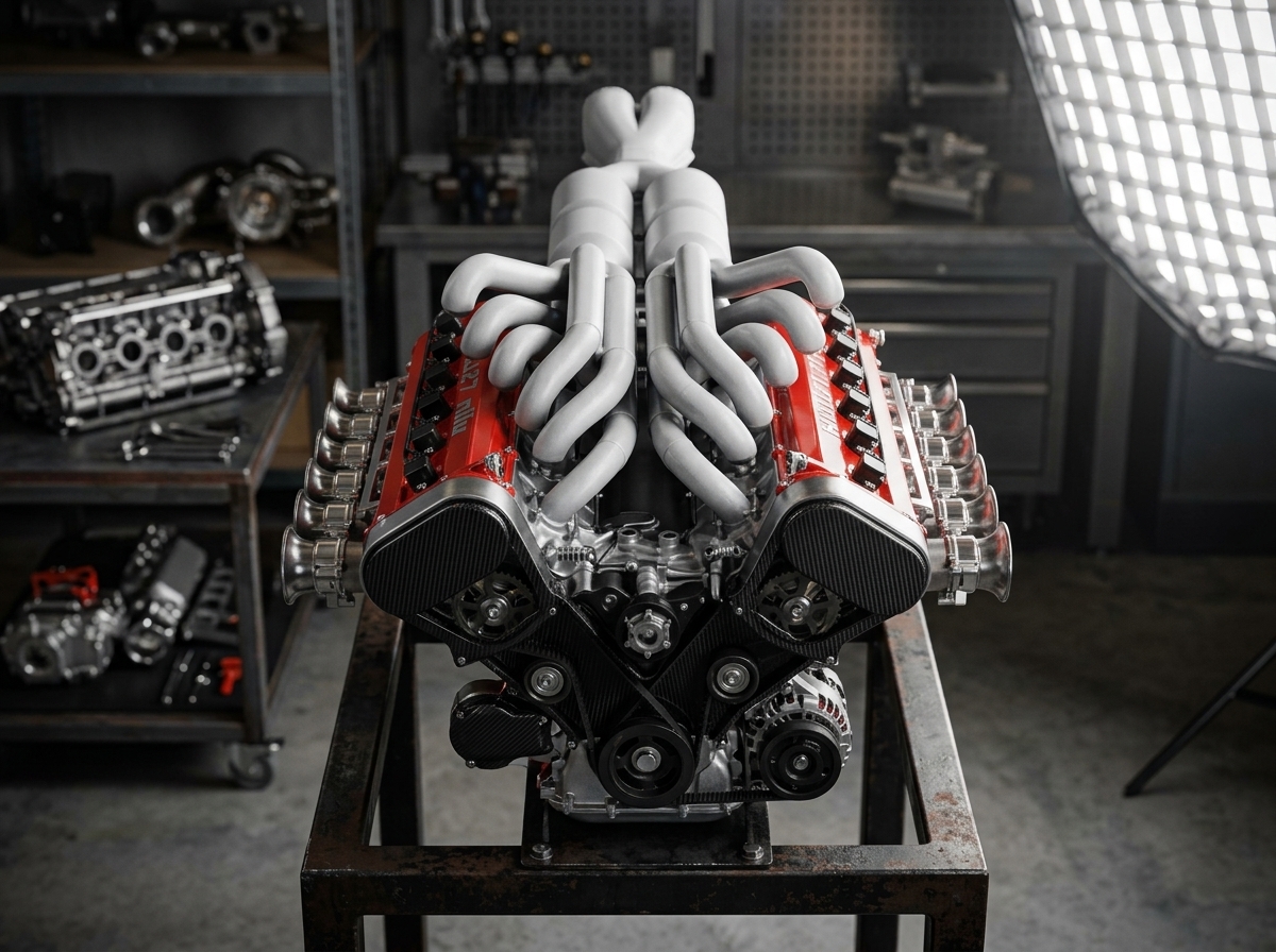 Motor V12 de 1.070 cv da Nilu27 é ligado pela primeira vez