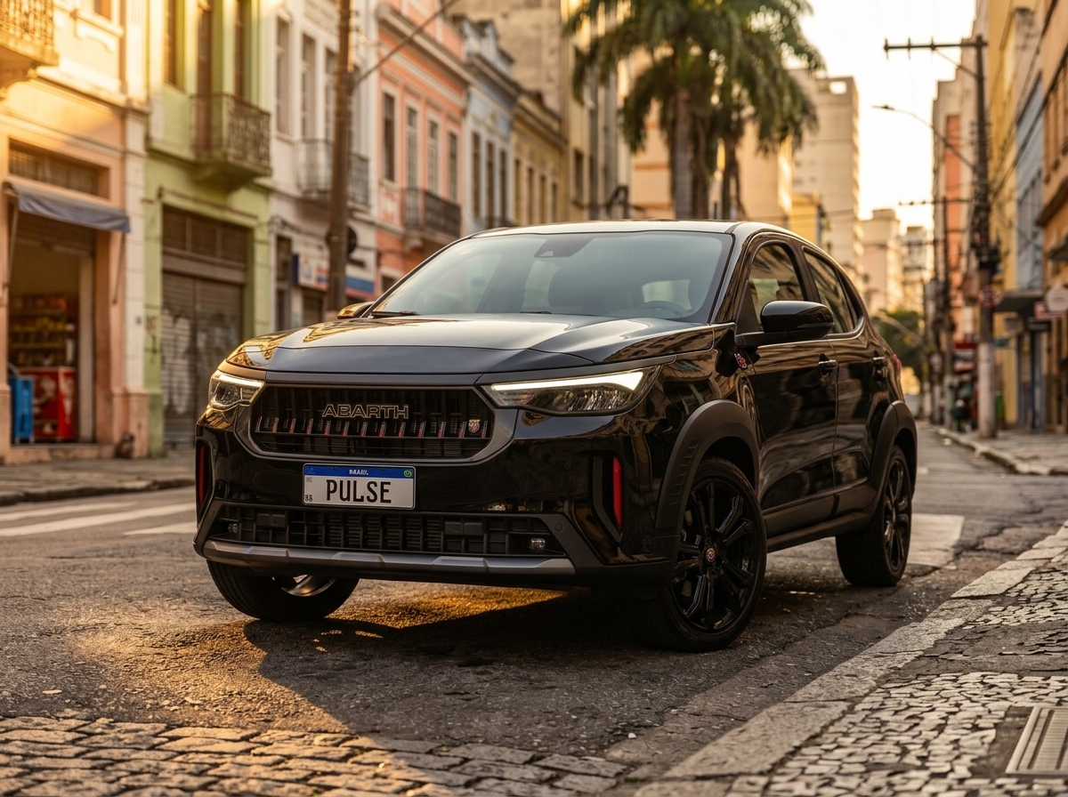Fiat Pulse supera Onix por apenas 17 carros em setembro e sobe ao 7º lugar no ranking
