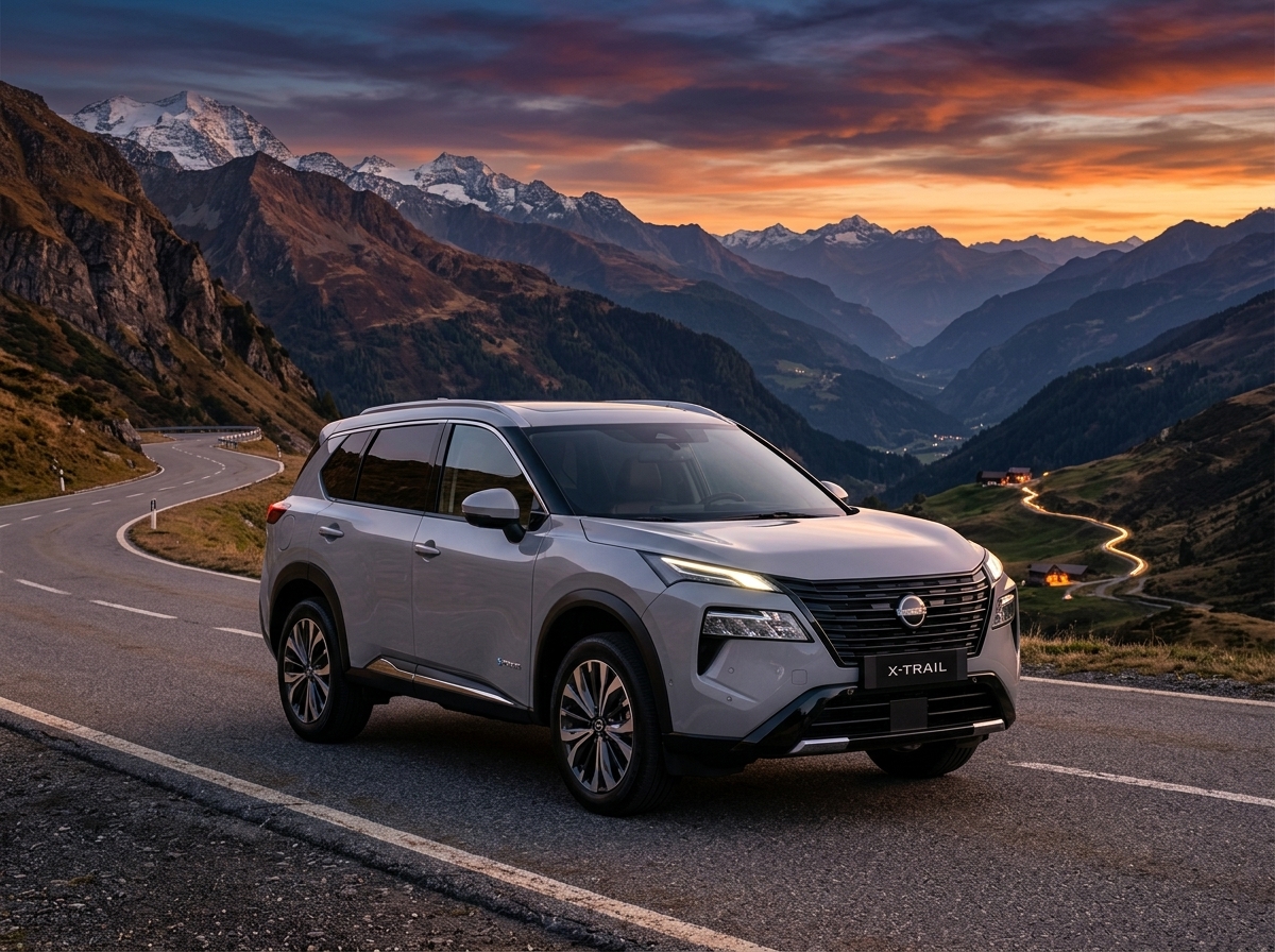 Nissan confirma X-Trail e-Power no Brasil para o primeiro trimestre de 2027