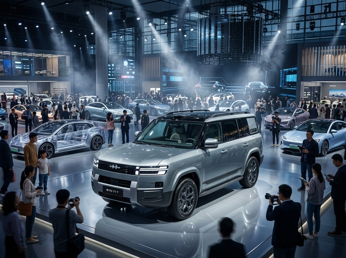 Marcas chinesas dominam lista de candidatos ao World Car Awards 2027