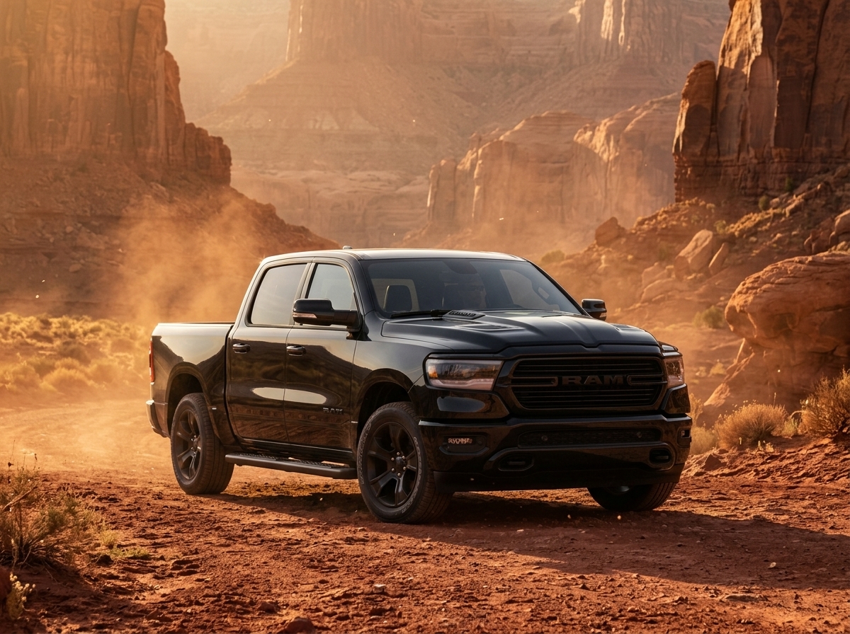 Ram 1500 Big Horn chega a R$ 449.990 e é a mais barata entre as picapes grandes importadas