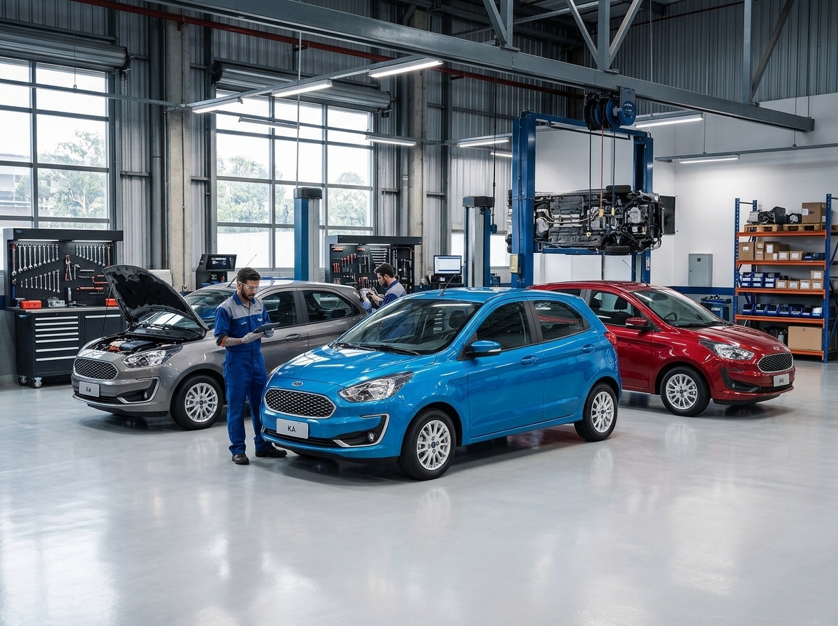 Ford Ka e New Fiesta chegam a R$ 6,6 mil em seis revisões até 60 mil km