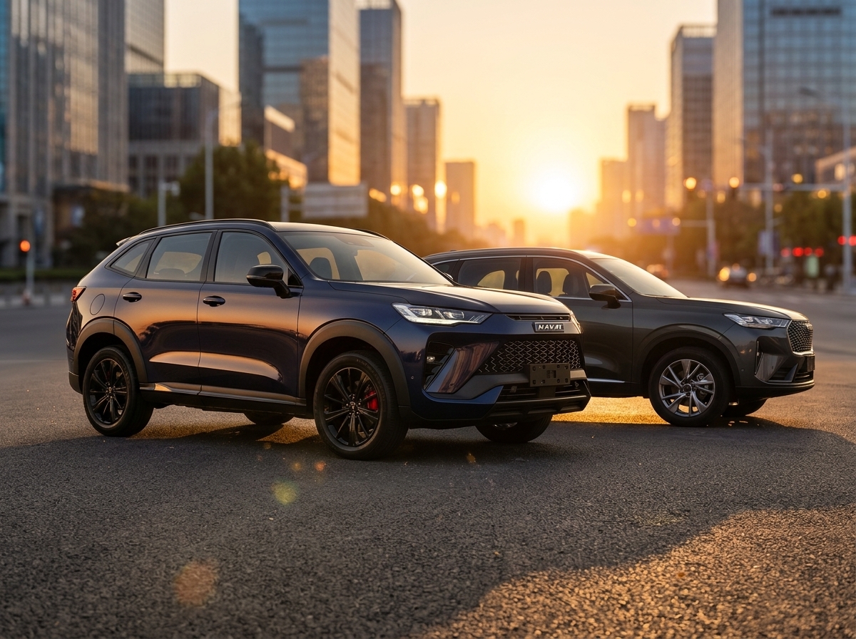 Haval H6 chega a 313 unidades do Jeep Compass no acumulado de 2026