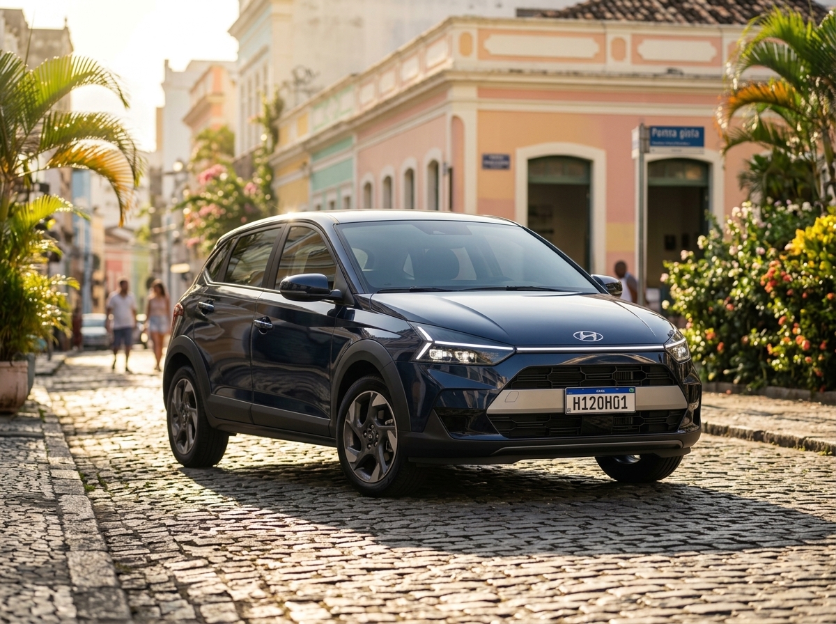 Hyundai i20 Platinum chega a R$ 118.791 para CNPJ e fica abaixo do Onix Premier