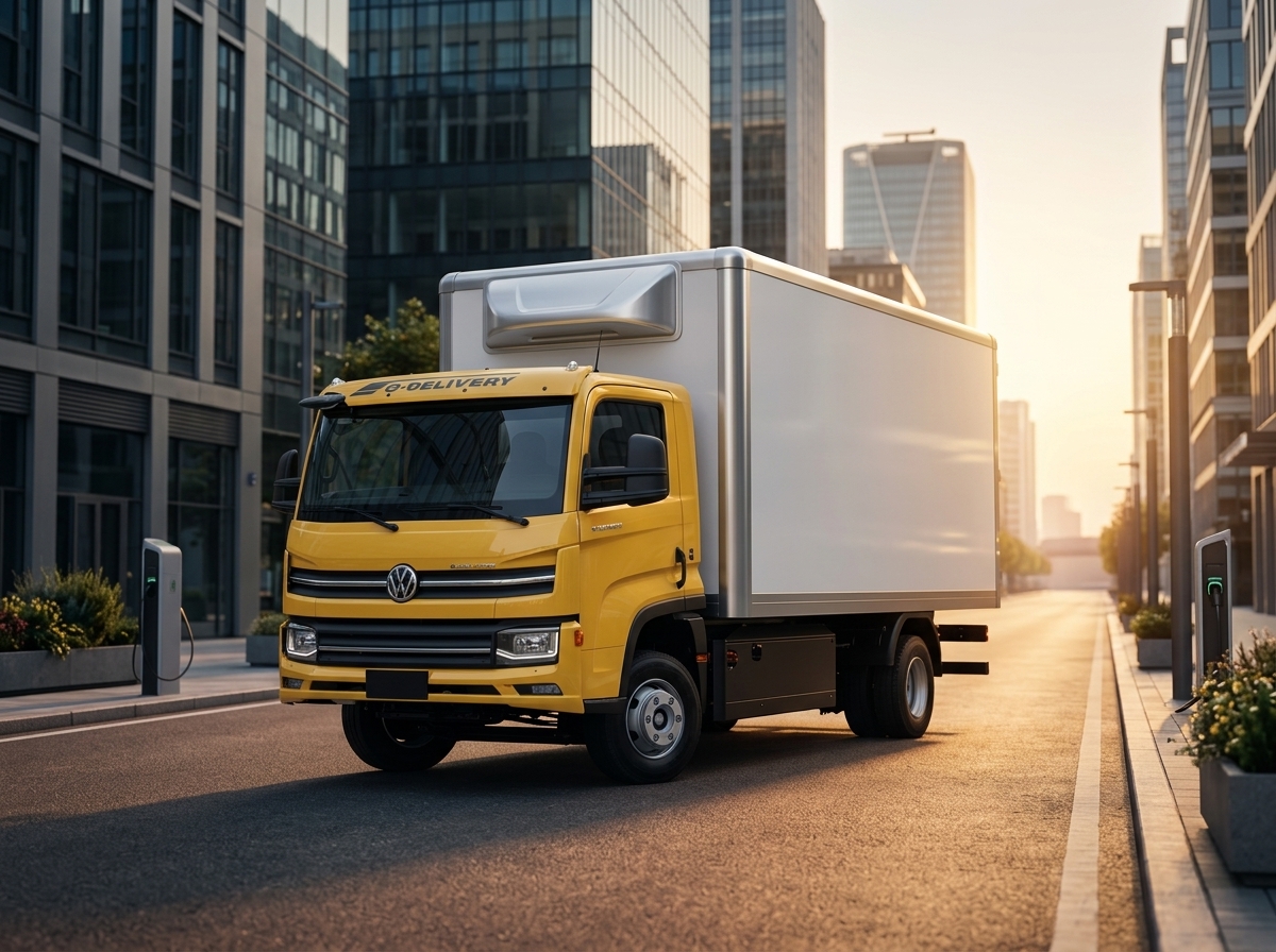 Volkswagen lança e-Delivery 12 e 17 e expande linha elétrica de caminhões no Brasil