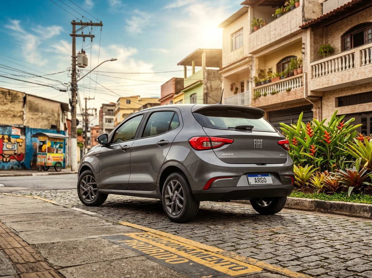 Fiat Argo Drive automático 2026 aparece por R$ 97.980 em oferta de concessionária com desconto de R$ 17 mil