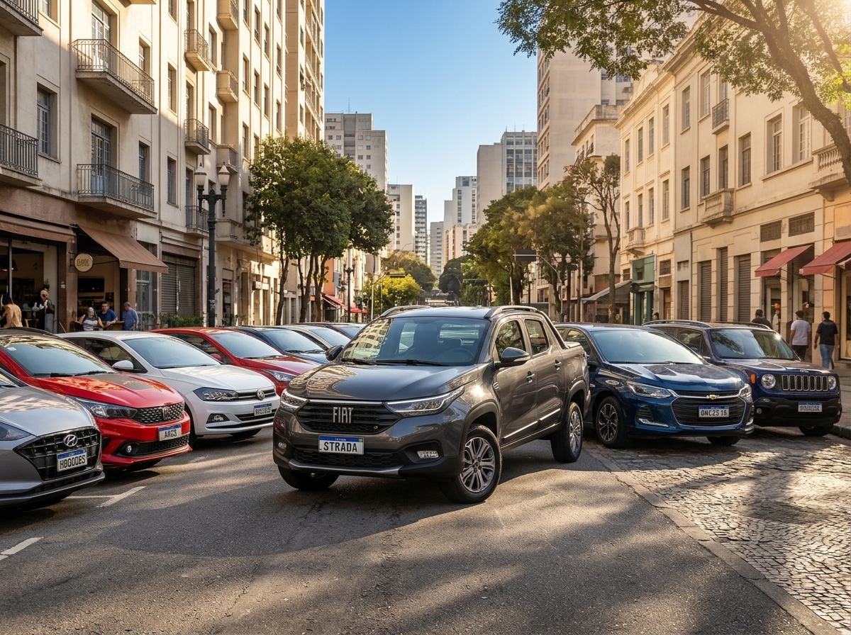 Quais dos carros mais vendidos do Brasil gastam menos combustível na cidade?