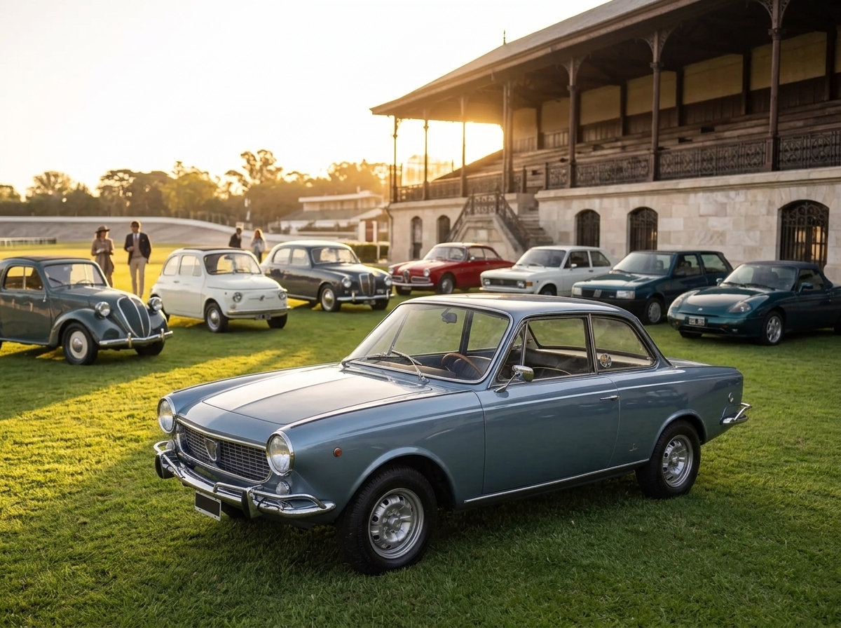 Fiat leva coleção de clássicos à Autoclássica para celebrar 90 anos do Topolino e 60 do Projeto Vignale