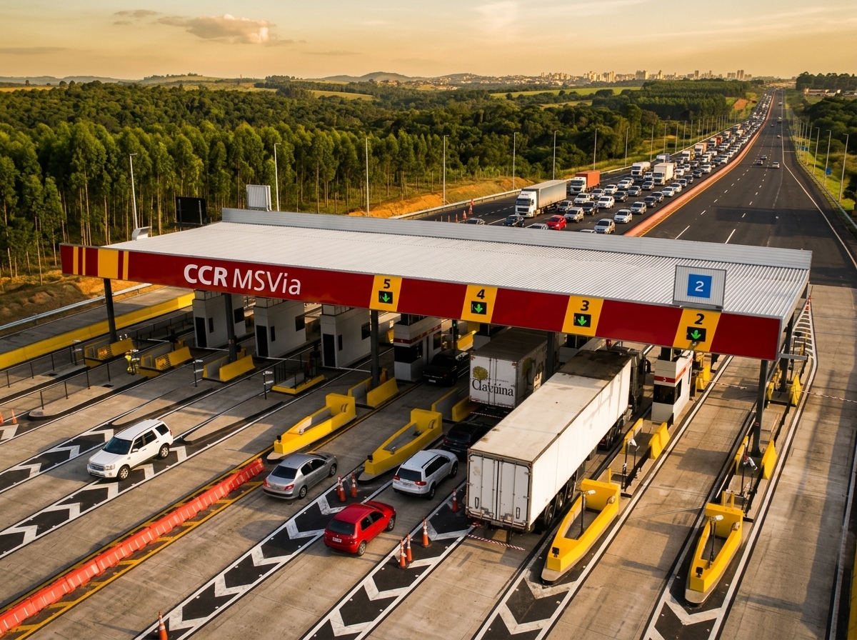 Nova fórmula de pedágio pode encarecer fretes e produtos no Brasil