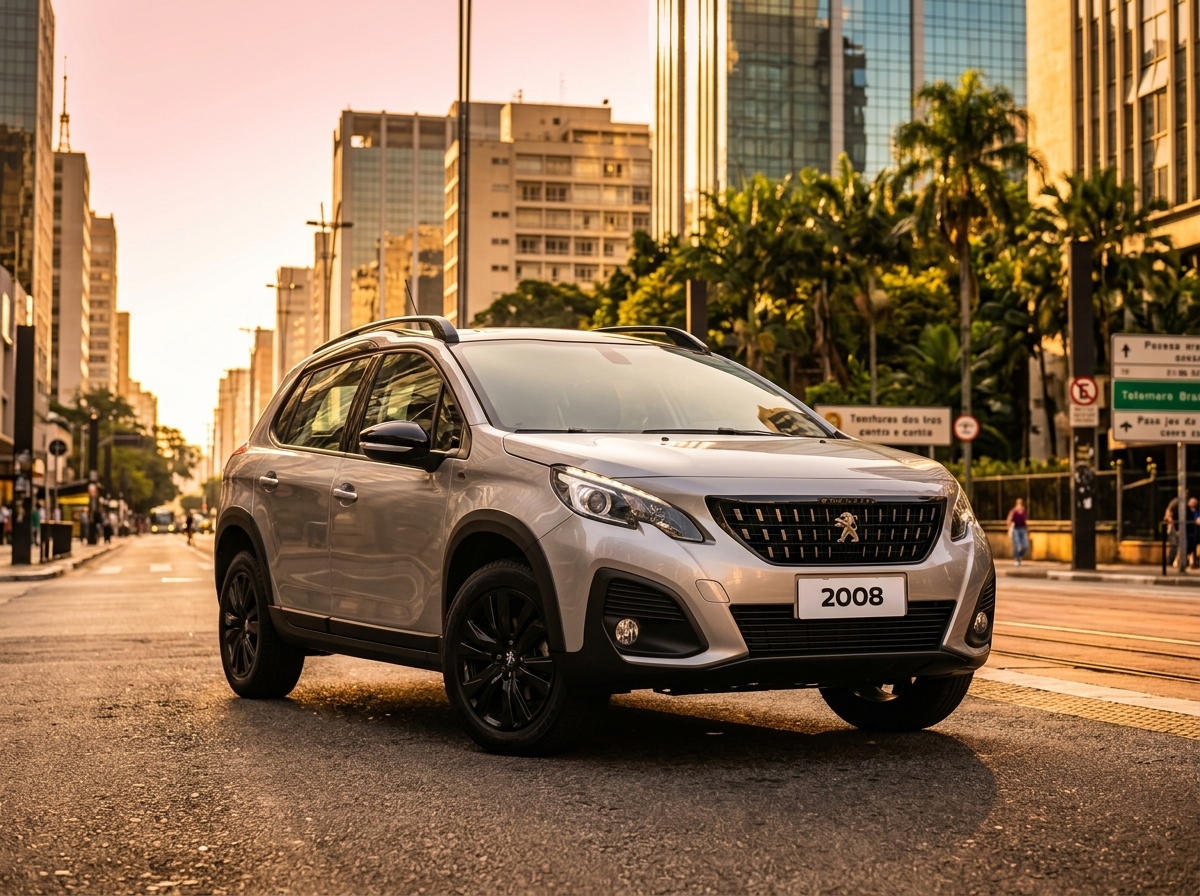 Peugeot 2008 tem desconto de R$ 34 mil e chega a R$ 119.990 em campanha promocional