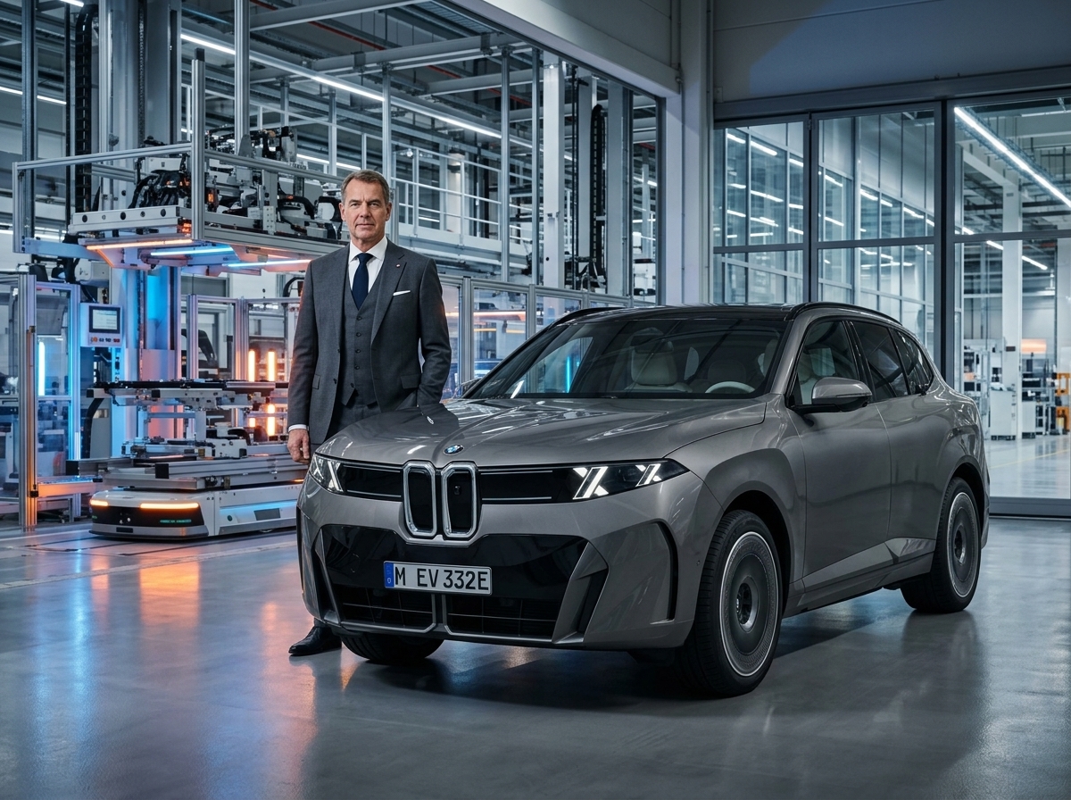 CEO da BMW questiona preços de carros chineses: 'não faz sentido'
