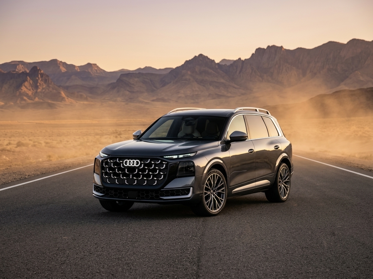 Audi lança maior SUV esportivo nos EUA com sete lugares e rodas de 23 polegadas por US$ 118 mil