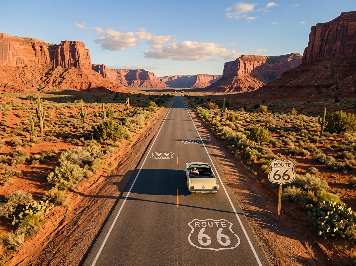 Rota 66: como uma estrada americana virou ícone cultural mundial