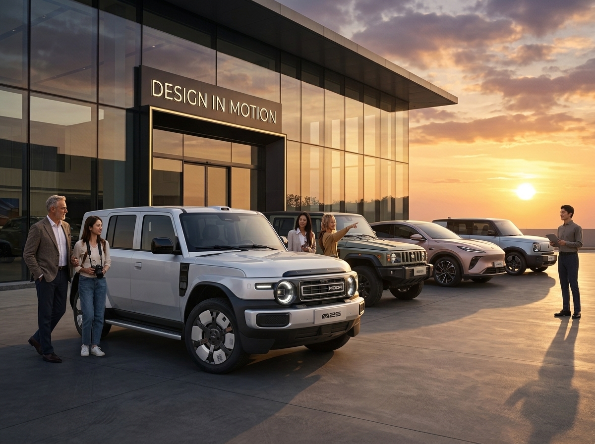 Chery detalha estratégia para evitar concorrência interna entre suas marcas no Brasil