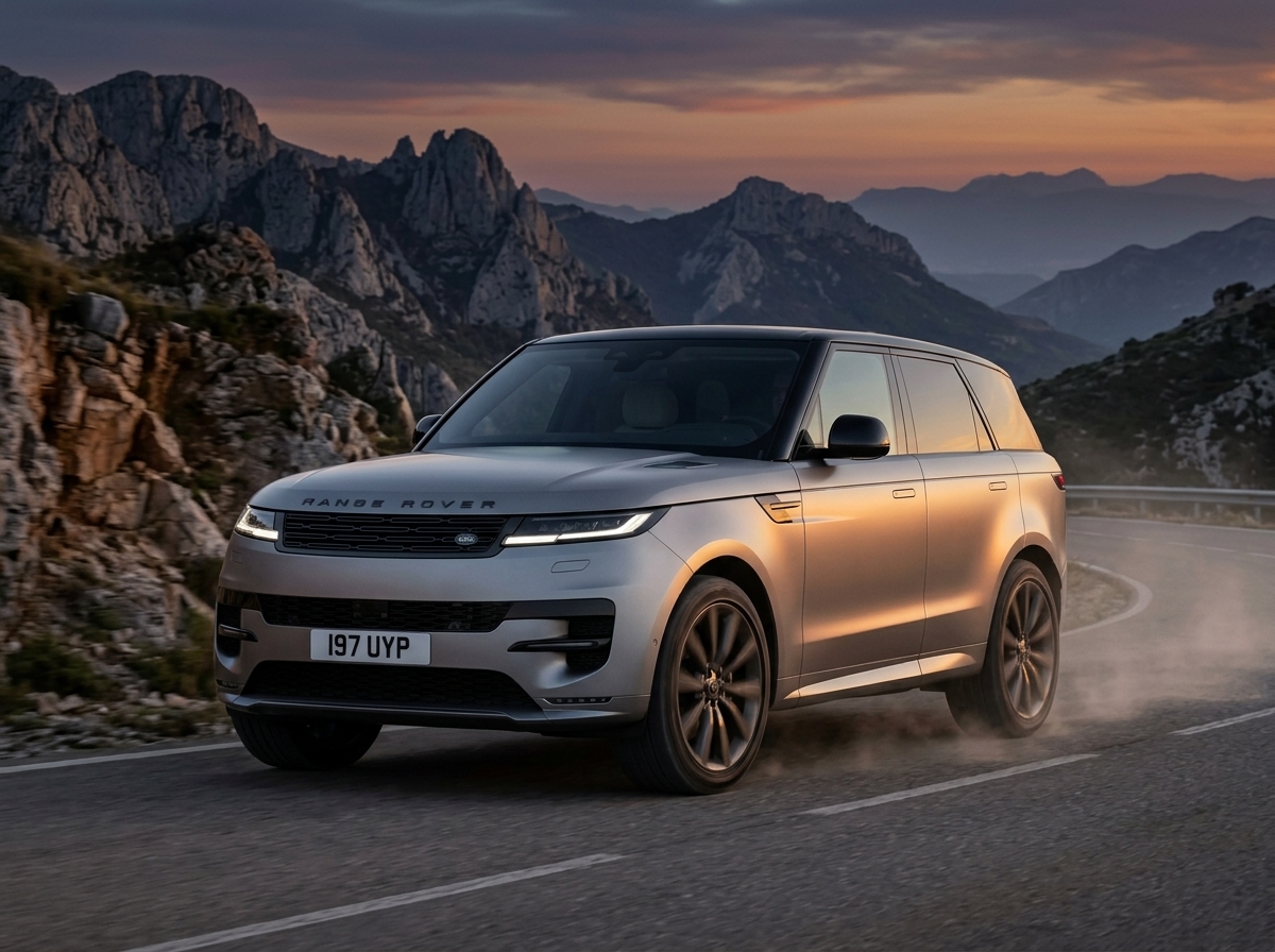 Range Rover Sport elétrico chega em 2027 com 550 cv e recarga de 10% a 80% em 22 minutos