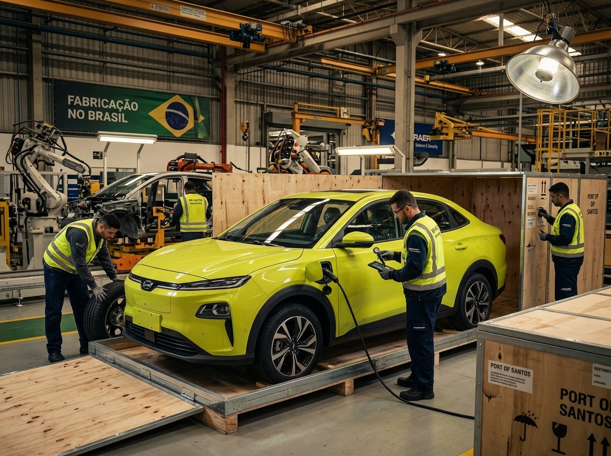 Governo prorroga isenção de impostos para kits de elétricos e divide a indústria