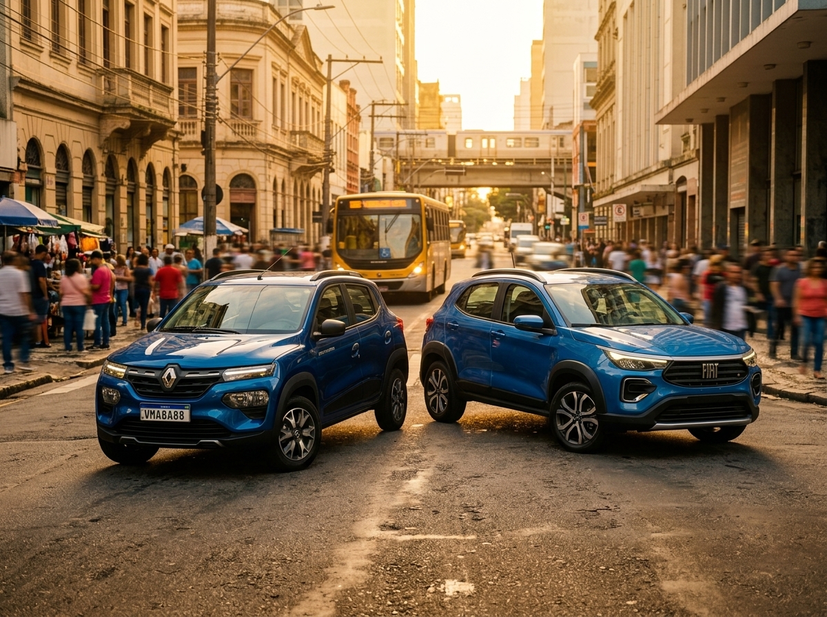 Kwid abre 234 unidades de vantagem sobre o Pulse na parcial de setembro