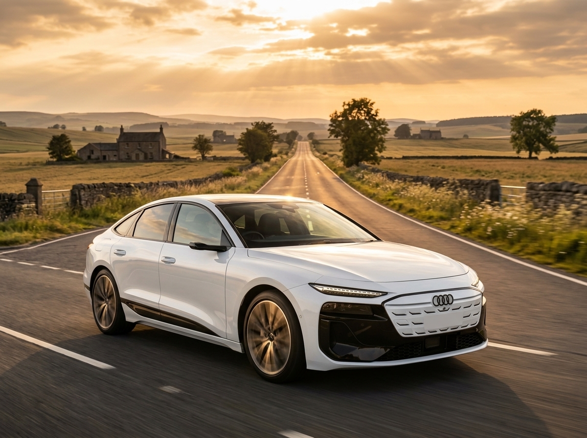 Audi A6 e-tron percorre 1.338 km com uma única carga e entra para o Guinness World Records