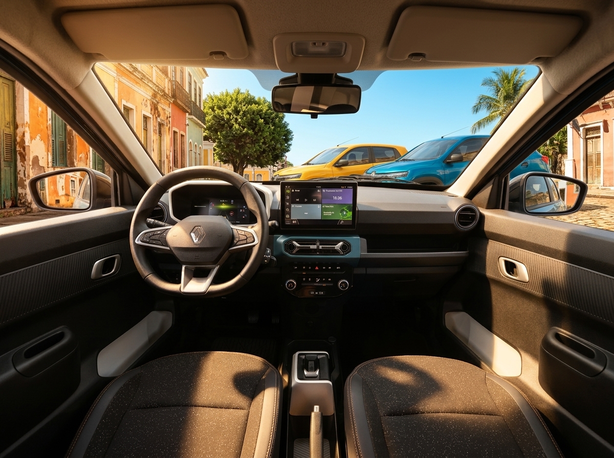 Kwid Zen 2020 é o mais barato entre subcompactos usados: quase R$ 19 mil abaixo do up!
