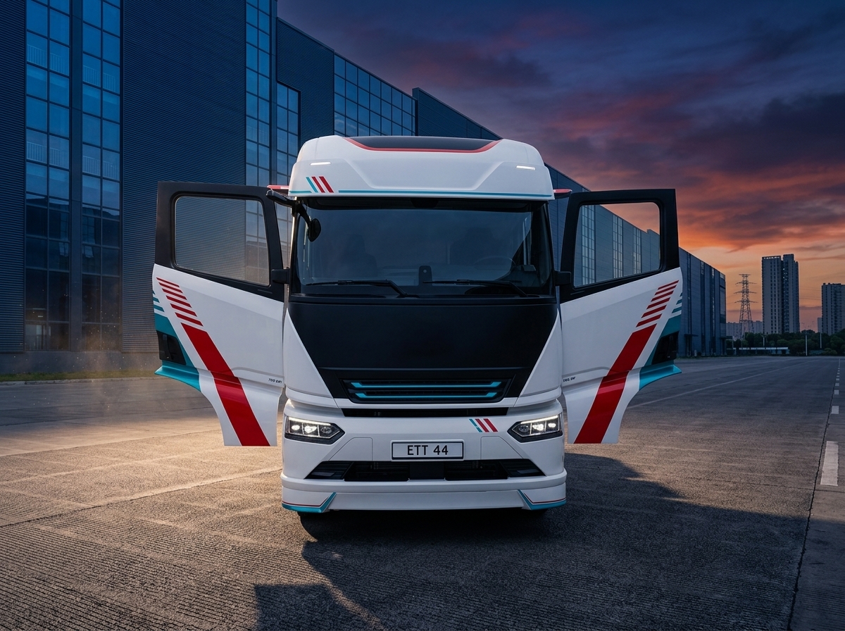 BYD ETT 44: caminhão elétrico de 1.000 cv e 600 km de autonomia vai à Fenatran 2026