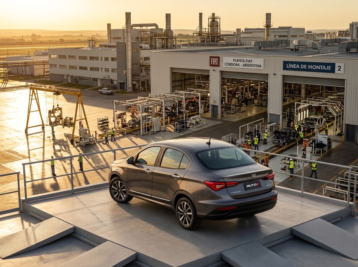 Stellantis admite risco de fechar fábricas na Argentina que produzem Peugeot 208 e Fiat Cronos
