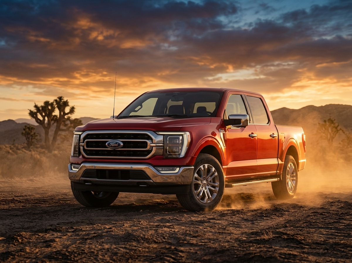 Ford renova a F-150 2027 com motor V6 maior e V8 em mais versões