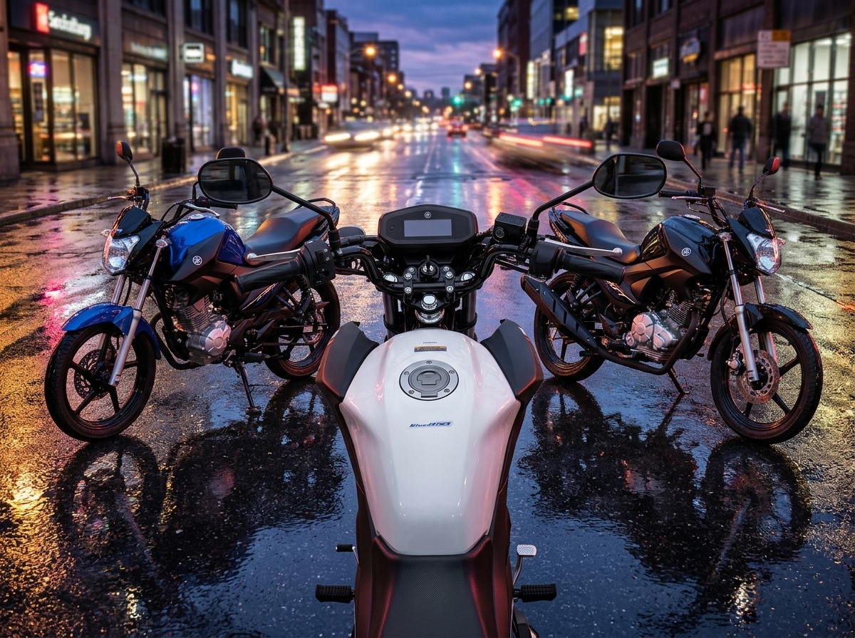 Yamaha Factor 150 lidera entre motos street com 6.654 emplacamentos em setembro