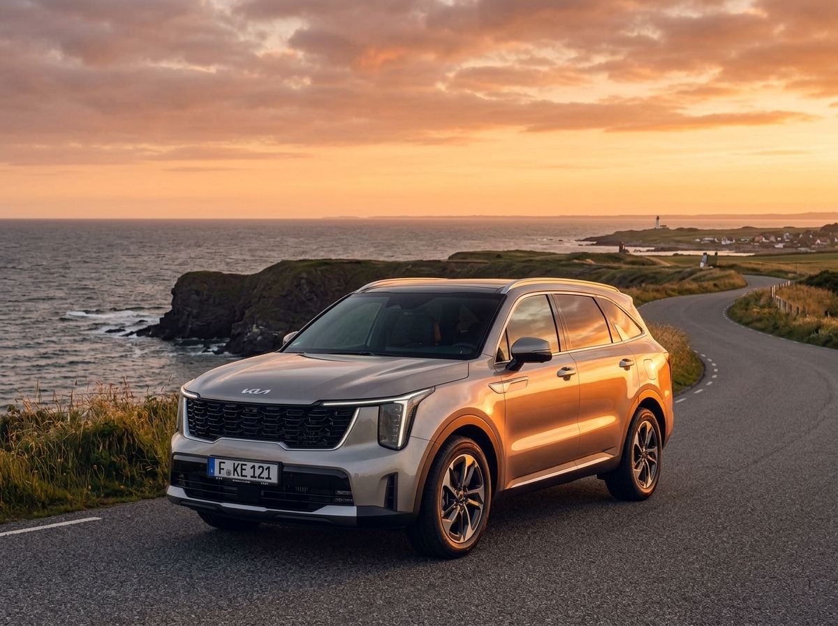 Kia Sorento já acumula dois cortes de preço em poucos meses e chega a R$ 344.990